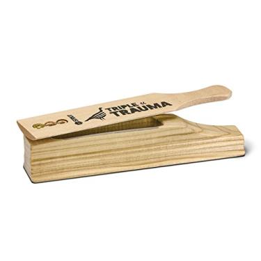 Imagem de Hunters Specialties 100007 Caixa de chamada tripla trauma, ajustável, várias