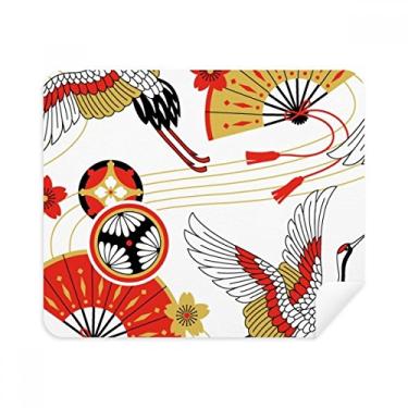 Imagem de Limpador de tela com 2 peças de tecido de camurça com padrão Sakura