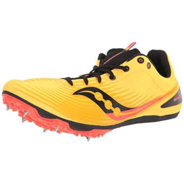 Imagem de Saucony Tênis feminino Ballista Md Track Spikes, Vizigld/Vizired, 34