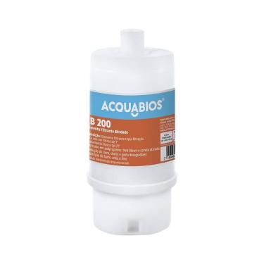 Imagem de Refil Acquabios AB200 Granular Carbon Blindado