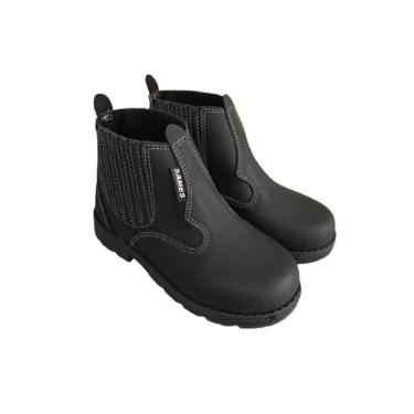 Imagem de Botina Casual Infantil Cano Curto Sames 6134