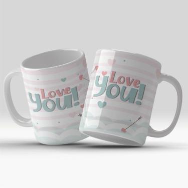 Imagem de Caneca Personalizada Love 05