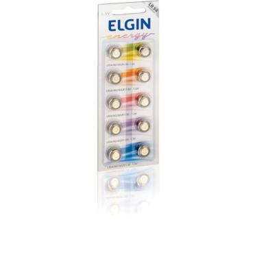 Imagem de Pilhas/Baterias Botao Lr41 1.5V. Ct.C/10 Elgin