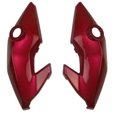 Imagem de Carenagem Farol Lateral Titan 150 2014 em Diante - Vermelho 2014