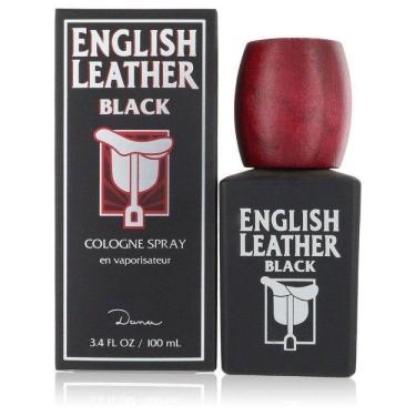 Imagem de Colonia Masculina English Leather Black 100 Ml Dana