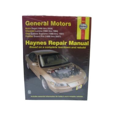 Imagem de Haynes 38010 Manual de Reparo Técnico