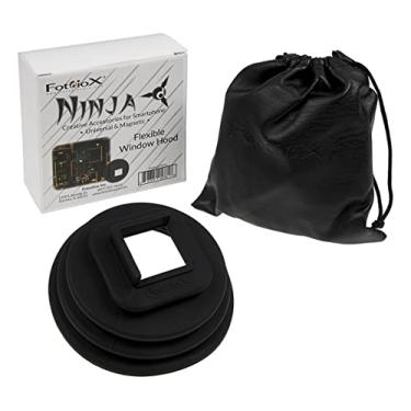 Imagem de Capa de janela flexível Ninja - Acessórios magnéticos e universais criativos para smartphones: capa de janela flexível