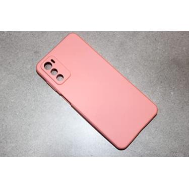 Imagem de Capa Protetora em Silicone Premium para Novo Motorola Moto G42 - Salmão