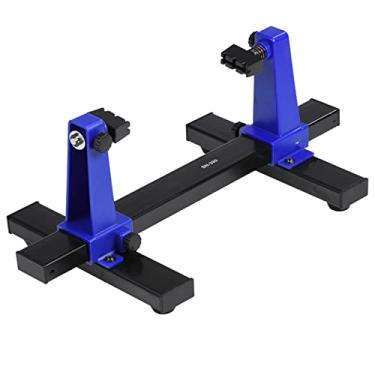 Imagem de Suporte de placa de circuito, kit de fixação ajustável moldura PCB solda impresso montagem montagem ferramenta de reparo de 360 graus rotação rotação ajudando a aperto manual dessoldagem e retrabalho DIY estação de trabalho