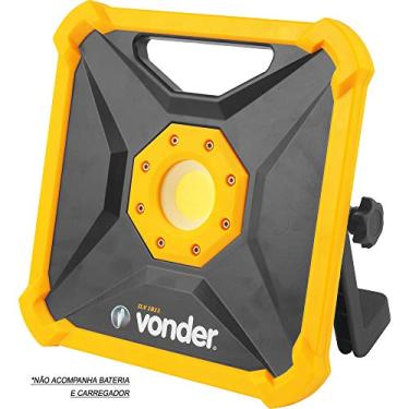 Imagem de Refletor De Led, Bateria Intercambiável De 18 V, Sem Bateria E Sem Carregador, Ilv 1811 Vonder.