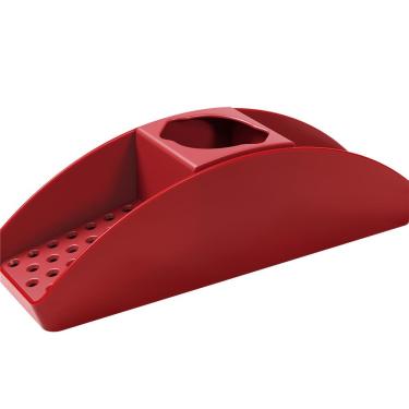 Imagem de Organizador de Pia Coza Basic em Polipropileno 10862/0465 – Vermelho