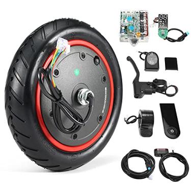 Imagem de Wemay 350W Motor Scooter Elétrico Motor Wheel Motor Motor Wheel Driving Wheel with Motherboard Controller Instrument Panel Acessórios de Scooter Elétrico para M365 Pro