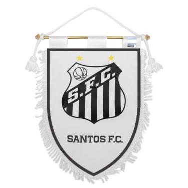 Imagem de Flâmula Oficial Do Santos Futebol Clube - Jc Flamulas