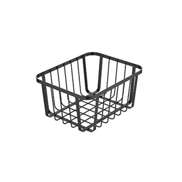 Imagem de CESTO METALLA PRETO 25x20x12cm