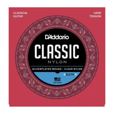 Imagem de Encordoamento Para Violão Nylon Classic Ej27h