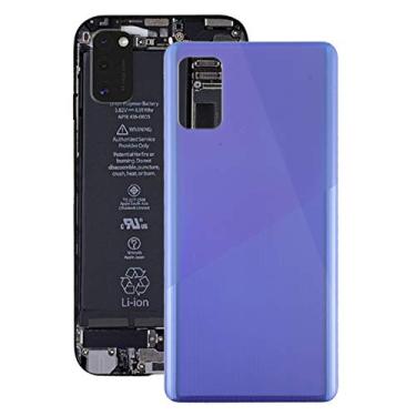 Imagem de HUANGYUNCHAO Acessórios telefônicos Tampa traseira da bateria para Samsung Galaxy A41 Substituição do telefone celular