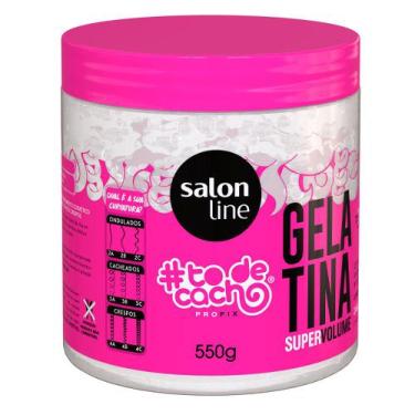 Imagem de Gelatina Salon Line Mix To De Cacho 550G