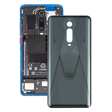 Imagem de Tampa traseira original da bateria para Xiaomi Redmi K20 Pro Premium (preto)