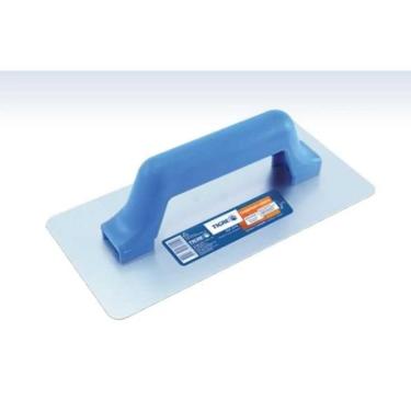 Imagem de Desempenadeira Aco Lisa 12 X 25Cm 2114 Tigre