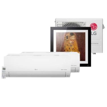 Imagem de Ar Condicionado Multi Split Inverter Lg Hi Wall 2X7000 E Gallery 1X900