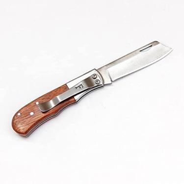 Imagem de Canivete Ferreira Barretos Vintage 136 Aço Inox, Caça Pesca Camping Aventura Edc
