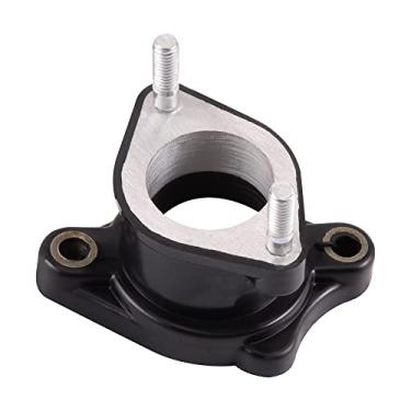 Imagem de Tubo de coletor de admissão GOOFIT para CG 125cc 150cc 200cc Taotao Roketa Sunl ATV Dirt Bike Go Kart