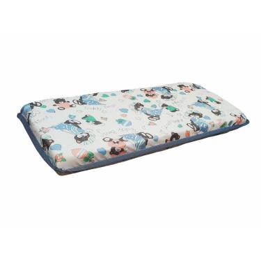 Imagem de Colchão para Mini Berço 91cmx39cmx7cm Baby Sleep D18 Tigus Baby Estampado