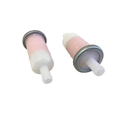 Imagem de Filtro de combustível para Honda 16900-MG8-003, Yamaha 4TV-24560-00, 1FK-24560-00, 1FK-24450-00 (2 pacotes) (10 mm)