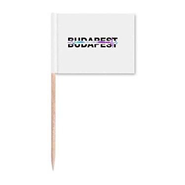 Imagem de Urban Radio – Marcador de palito de dente com arquitetura de Budapeste