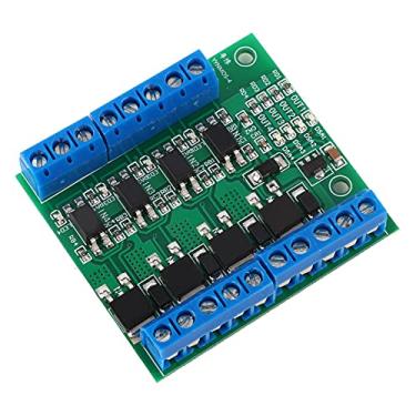 Imagem de PWM 4-Channel MOS FET Module PLC Amplifier Circuit Board Driver Module 3-20V to 3.7-27VDC 10A Com indicador de sinal de entrada e sa¨ªda,M¨®dulo PWM MOS FET M¨®dulo MOS Tube M¨®dulo MOS M¨®dulo MOSFE,