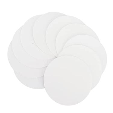 Imagem de Almofada Adesiva de Degraus Transparentes, Antiderrapante, Livre de Resíduos, Tapete de Escada Redondo para Banheiro