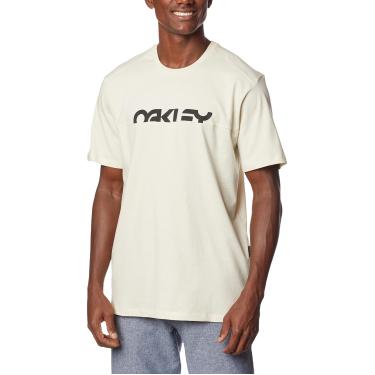 Imagem de Camiseta Oakley Masculina B1B Oversized Tee, Areia, P