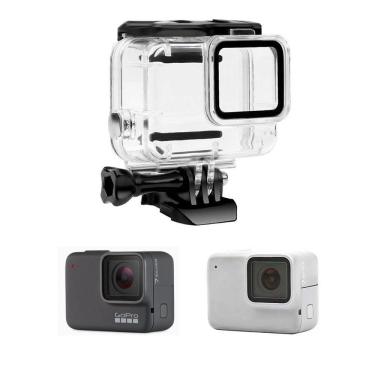 Imagem de Caixa Estanque fechada GoPro Hero 7 White/Silver Housing Skeleton  - Sem remoção lente