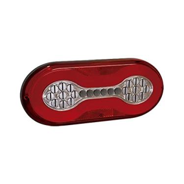 Imagem de Lanterna Traseira Phanton Led Ld Com Lente Acrilico Bicolor