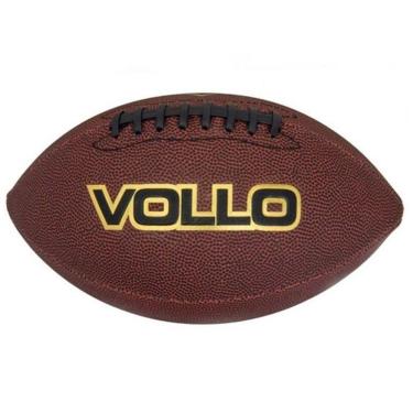 Imagem de Bola De Futebol Americano Vollo Cor Marrom