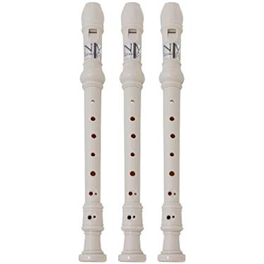 Imagem de Kit 3 Flautas Doce Barroca FL 20B New York