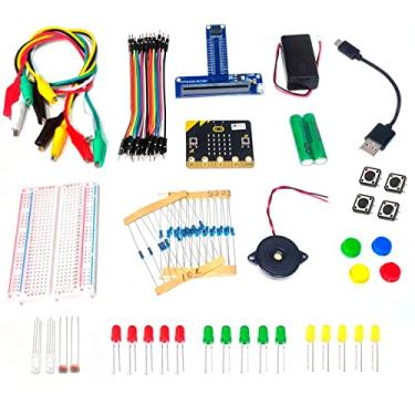 Imagem de Kit Iniciante Robótica para Micro:BIT e Scratch Com Tutorial +90 pcs Microbit