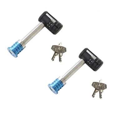 Imagem de Trava Master Lock Chaveada Alike Trailer Hitch Locks 1480KA-2