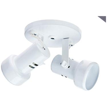 Imagem de Duplo Spot, Auremar, Baulado 1009/2-BC, Branco,