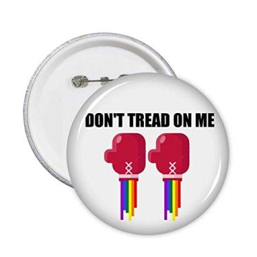 Imagem de Dont Tread On Me Art Deco Gift Fashion Pins Emblema Emblema Acessório Decoração 5 peças