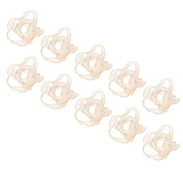 Imagem de Compra Maluca Fita de renda, fita de renda espiral, fita de presente para embrulho de presente para decoração de costura de cabelo para artesanato de costura DIY para embalagem de Natal (dourado-
