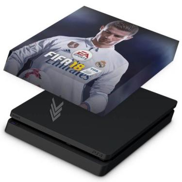 Capa Anti Poeira e Skin Compatível Xbox One S Slim - FIFA 23 - Pop Arte  Skins - Capa para Xbox One - Magazine Luiza