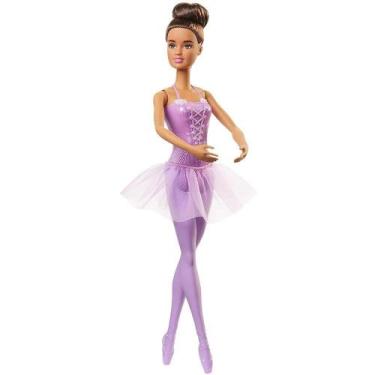 Imagem de Barbie Boneca Bailarina Teresa Roxa Mattel