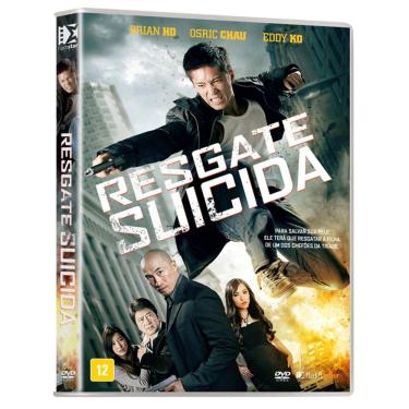 Imagem de DVD - Resgate Suicida