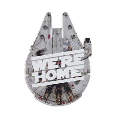 Imagem de Porta Chaves Falcon We Are Home Star Wars - Fabrica Geek
