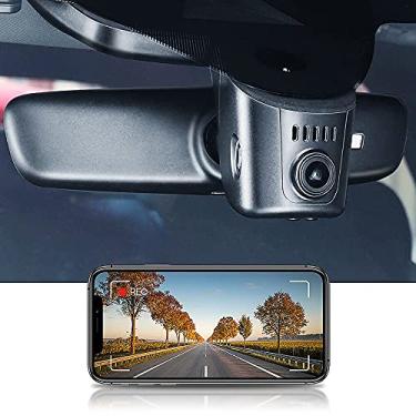 Imagem de Fitcamx 4K Carro Câmera para Audi 2019-2023 A4 A6 Allroad A3 A5 Q5 S4 S6 Q7 A8 S8 TT A7 S5 Q3 S3 S7 RS3 RS5 RS6 e-tron (Modelo A), OEM Estilo, 2160P Vídeo Wi-Fi, Gravação Loop G-Sensor, 64GB Cartão