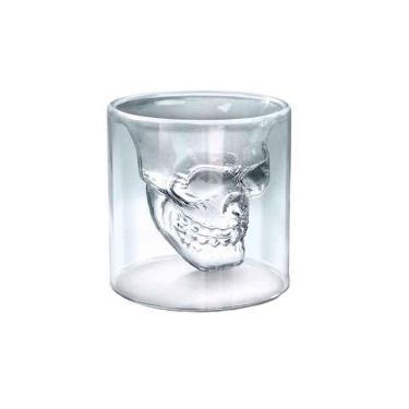 Imagem de Copo De Vidro Caveira 20ml