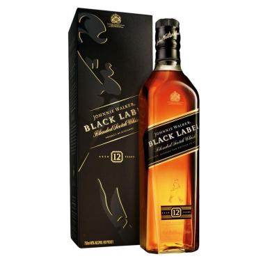 Imagem de Whisky Johnnie Walker Black Label 12 nos 1000ml