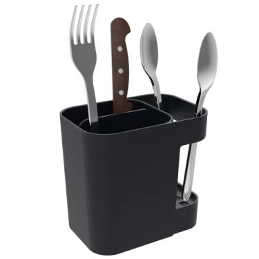 Imagem de Soprano Organizador de Pia E Porta Talheres, Preto, 09000.0147.03