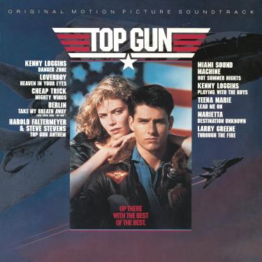 Imagem de Top Gun (Original Motion Picture Soundtrack) [Disco de Vinil]